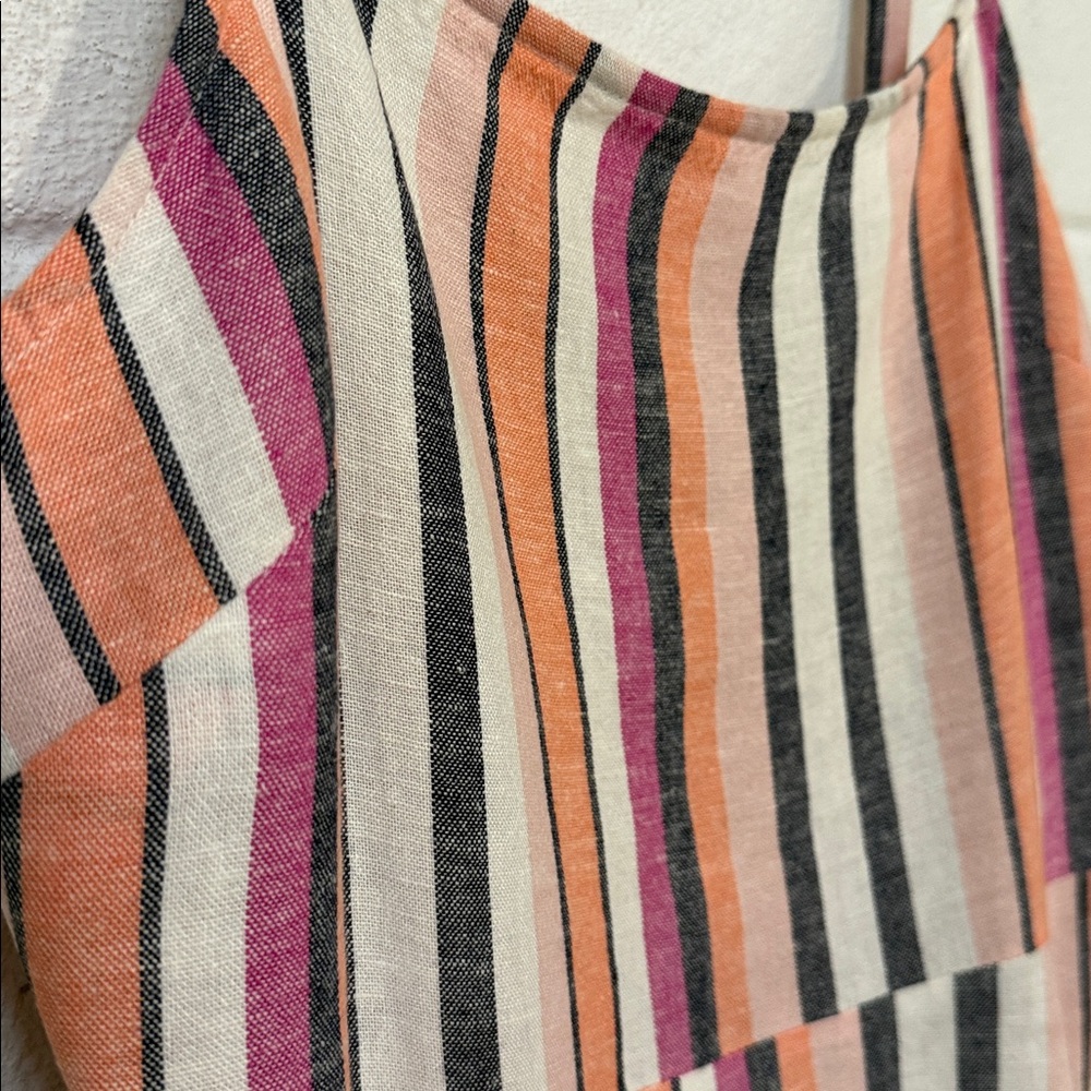 GAP Colorful Striped Mini Dress